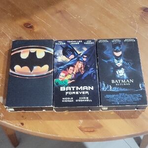 BATMAN Movies VHS